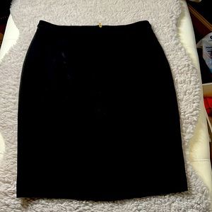 Black Limited Pencil Skirt